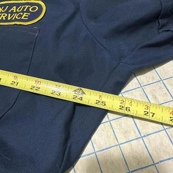 Vintage Short Sleeve Jumpsuit Coveralls Men’s XL Wear Guard - Picture 13 of 15
